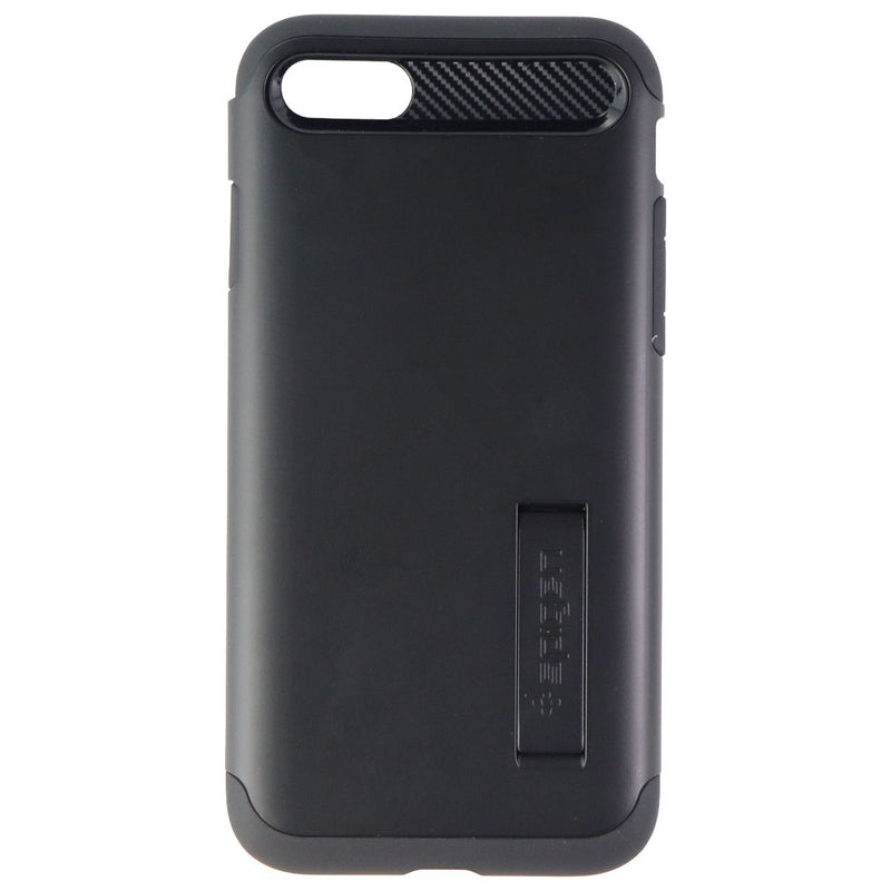 Spigen Slim Armor Series Case for Apple iPhone SE (2020) / 8 / 7 - Black - Spigen - Simple Cell Shop, Free shipping from Maryland!