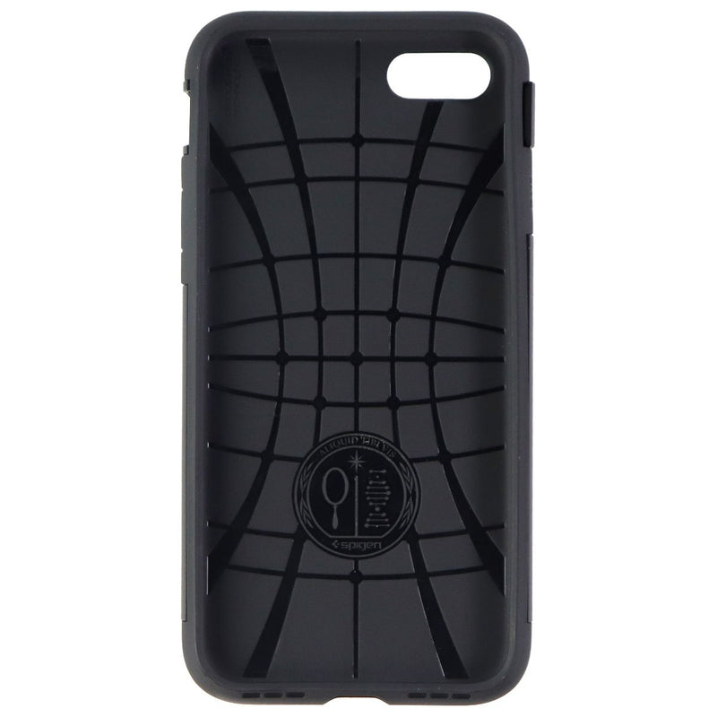 Spigen Slim Armor Series Case for Apple iPhone SE (2020) / 8 / 7 - Black - Spigen - Simple Cell Shop, Free shipping from Maryland!