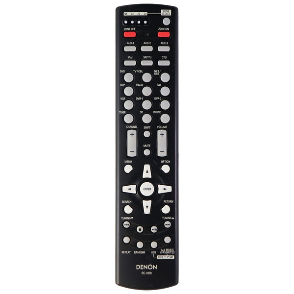Denon OEM Remote Control (RC-1070) for Select Denon Systems - Black - Denon - Simple Cell Shop, Free shipping from Maryland!
