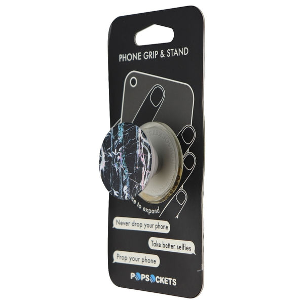 PopSockets: Collapsible Grip & Stand for Phones & Tablets - Black Marble - PopSockets - Simple Cell Shop, Free shipping from Maryland!