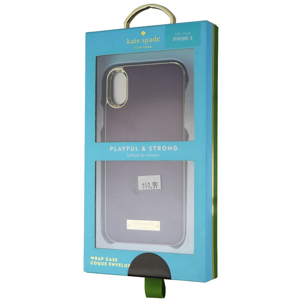 Kate Spade New York Wrap Case for iPhone Xs/X - Mahogany/Gold - Incipio - Simple Cell Shop, Free shipping from Maryland!