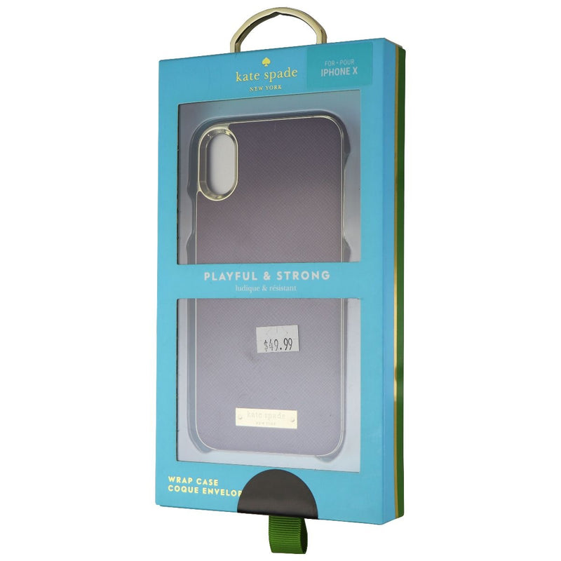 Kate Spade New York Wrap Case for iPhone Xs/X - Mahogany/Gold - Incipio - Simple Cell Shop, Free shipping from Maryland!