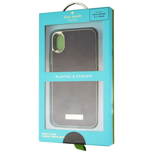 Kate Spade New York Wrap Case for Apple iPhone XR - Saffiano Black - Kate Spade - Simple Cell Shop, Free shipping from Maryland!