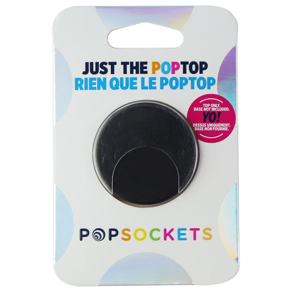 PopSockets PopGrip Swappable Top - Black (Top ONLY/No Base) - PopSockets - Simple Cell Shop, Free shipping from Maryland!