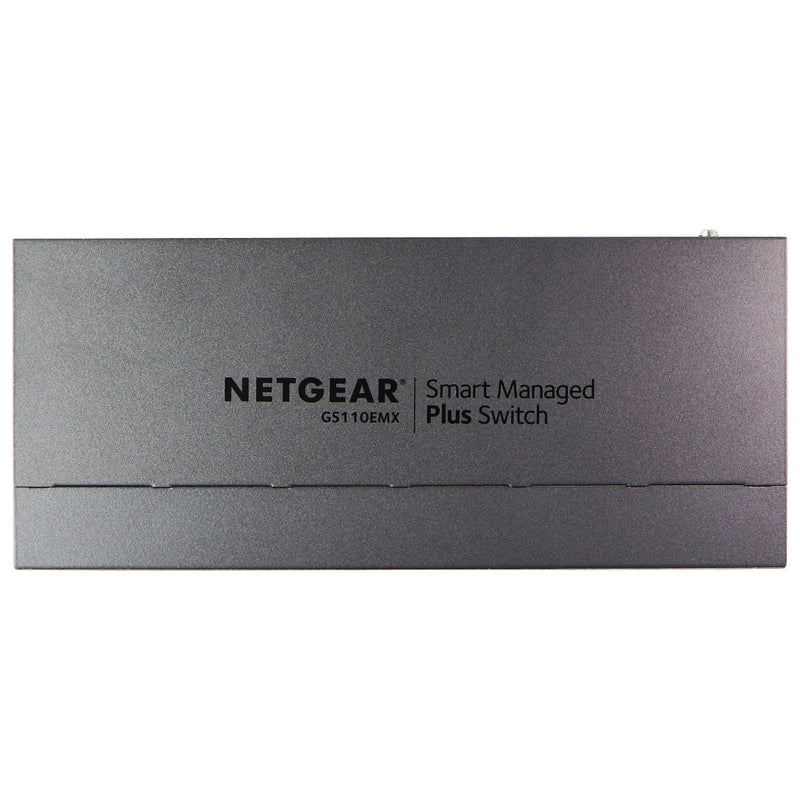 NETGEAR 10-Port Gigabit/10G Ethernet Plus Switch (GS110EMX) - Netgear - Simple Cell Shop, Free shipping from Maryland!