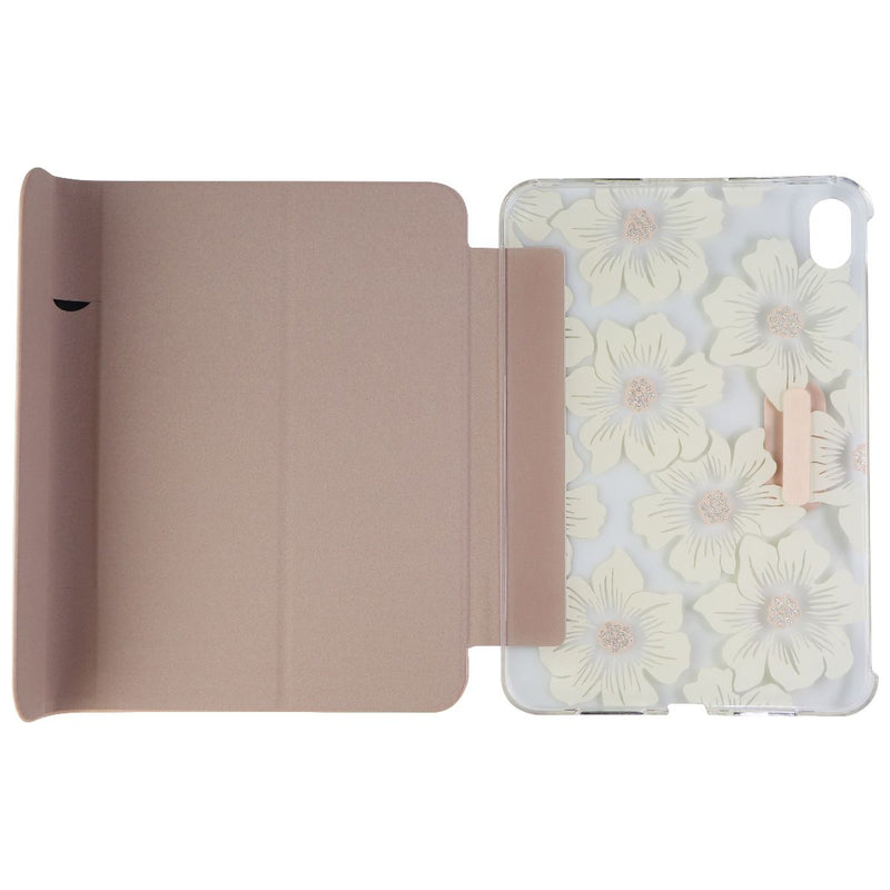 Kate Spade Protective Folio for iPad Mini (6th Gen) - Hollyhock Floral Clear - Kate Spade New York - Simple Cell Shop, Free shipping from Maryland!
