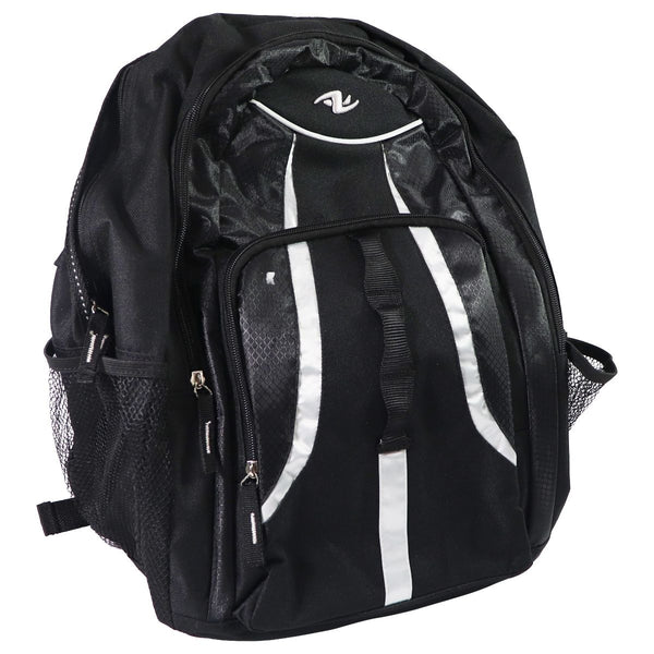 Athletic Works Reflective RAZCR 20-inch Backpack - Black/Silver - Athletic Works - Simple Cell Shop, Free shipping from Maryland!