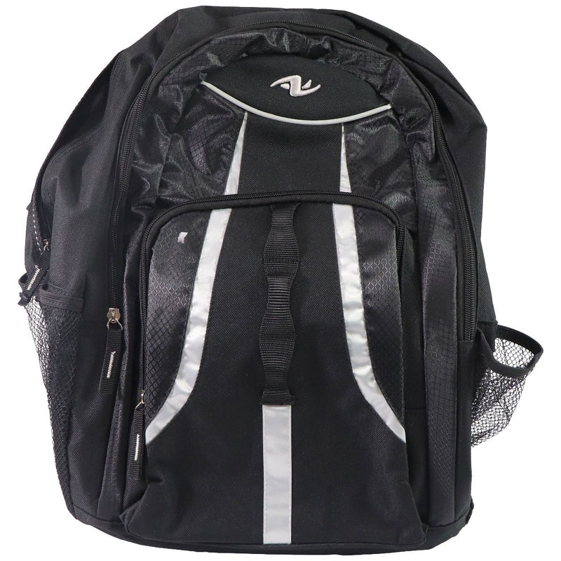 Athletic Works Reflective RAZCR 20-inch Backpack - Black/Silver - Athletic Works - Simple Cell Shop, Free shipping from Maryland!