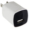 Griffin 12-Watt (5V/2.4A) PowerBlock Wall Charger Single USB Adapter - White/Blk - Griffin - Simple Cell Shop, Free shipping from Maryland!