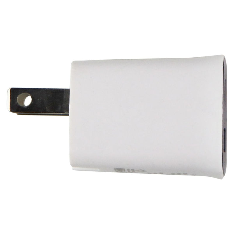 Griffin 12-Watt (5V/2.4A) PowerBlock Wall Charger Single USB Adapter - White/Blk - Griffin - Simple Cell Shop, Free shipping from Maryland!