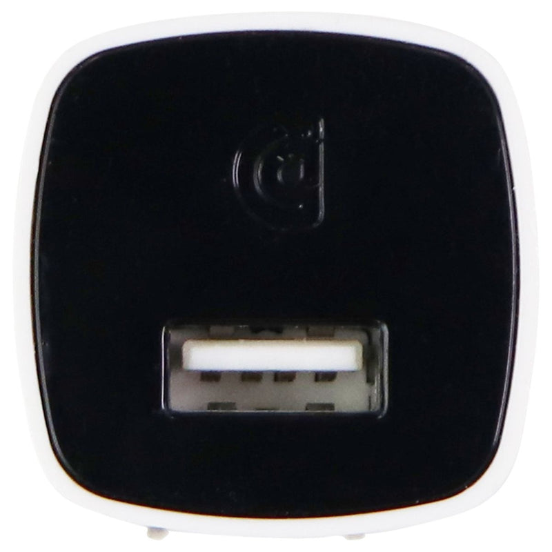 Griffin 12-Watt (5V/2.4A) PowerBlock Wall Charger Single USB Adapter - White/Blk - Griffin - Simple Cell Shop, Free shipping from Maryland!