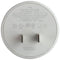 Nest (5V/1.4A) 7W Single USB Rounded Wall Adapter/Charger - White (A0018) - Nest - Simple Cell Shop, Free shipping from Maryland!