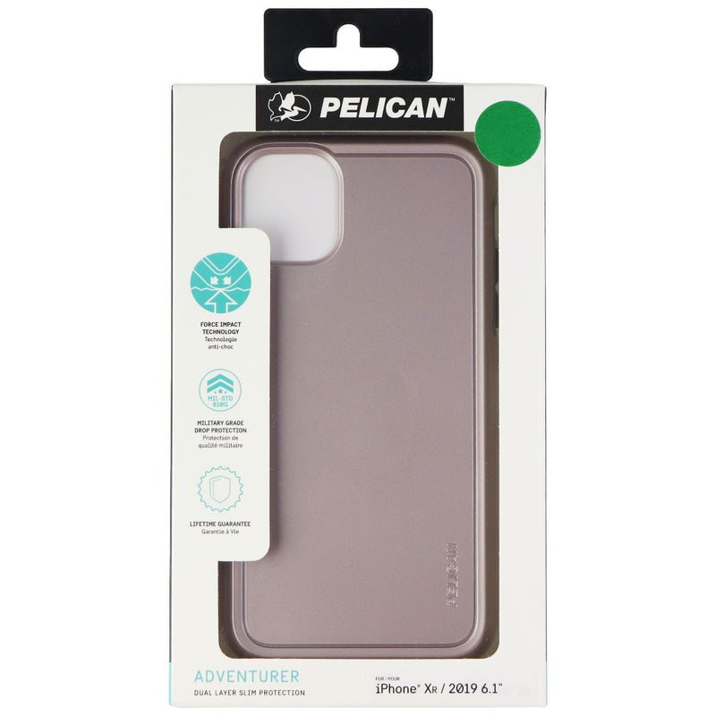 Pelican Adventurer Case for Apple iPhone 11 & iPhone XR - Rose Gold / Gray - Pelican - Simple Cell Shop, Free shipping from Maryland!
