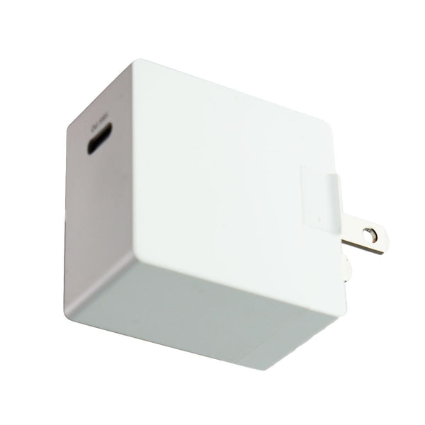 Sharkk USB-C (5V/3A) Adaptive Output PD Wall Charger - White - Sharkk - Simple Cell Shop, Free shipping from Maryland!