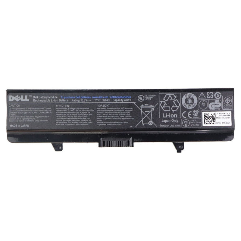 Dell Rechargeable 10.8V Li-ion Battery - Black (X284G) - Dell - Simple Cell Shop, Free shipping from Maryland!