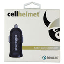 CellHelmet QC 3.0 Fast Charge USB Car Adapter - Black - CellHelmet - Simple Cell Shop, Free shipping from Maryland!