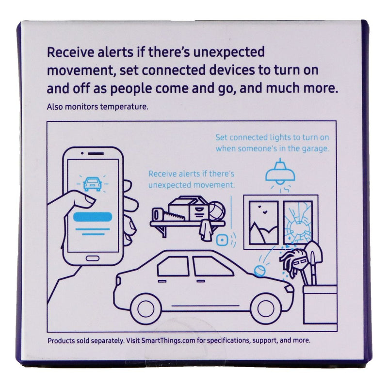 Samsung SmartThings Magnetic Motion Sensor - White - Samsung - Simple Cell Shop, Free shipping from Maryland!