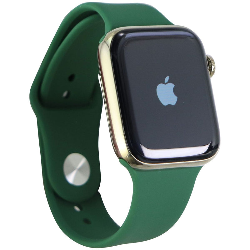 Apple Watch Series 6 (GPS + LTE) A2294 44mm Gold Stainless Steel/Green
