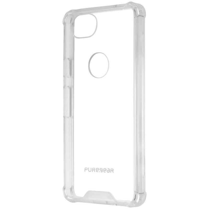 PureGear Hard Shell Case for Google Pixel 2 Smartphone - Clear - PureGear - Simple Cell Shop, Free shipping from Maryland!