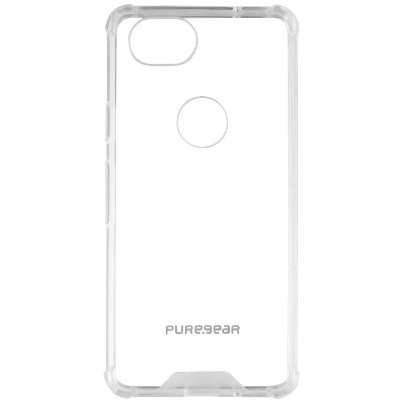 PureGear Hard Shell Case for Google Pixel 2 Smartphone - Clear - PureGear - Simple Cell Shop, Free shipping from Maryland!