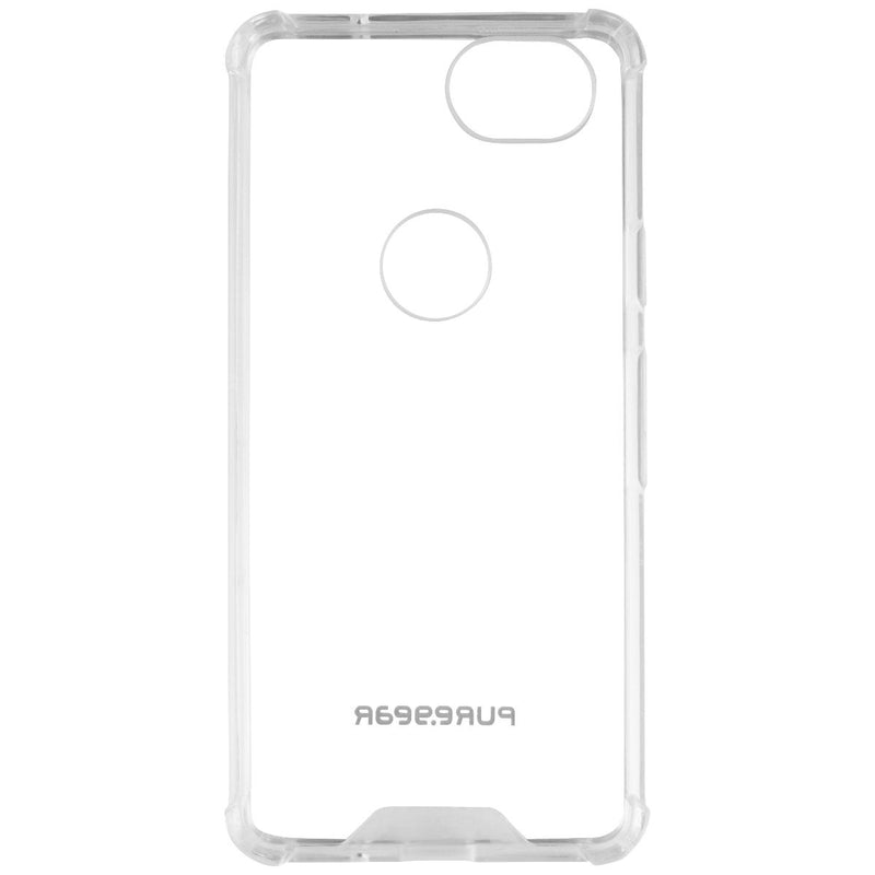 PureGear Hard Shell Case for Google Pixel 2 Smartphone - Clear - PureGear - Simple Cell Shop, Free shipping from Maryland!