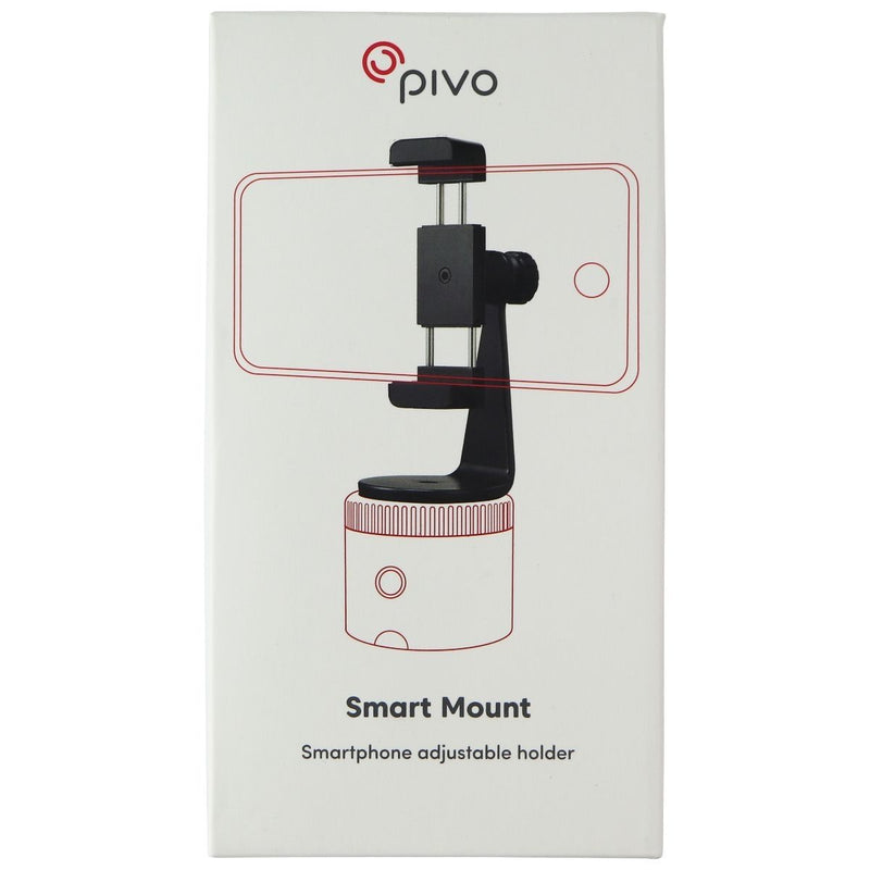 Pivo Smart Mount Adjustable 360 Aluminum Stand for Smartphones - Black - Pivo - Simple Cell Shop, Free shipping from Maryland!