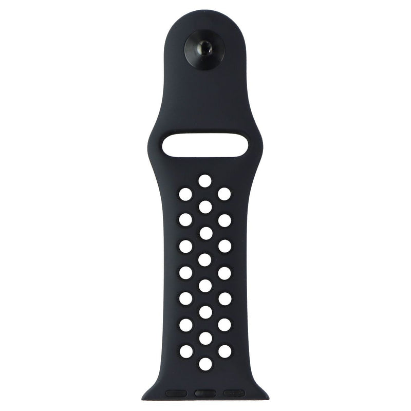 Apple 45mm Replacement Nike Clasp for Apple Watch 42/44/45mm - Anth / Black - Apple - Simple Cell Shop, Free shipping from Maryland!