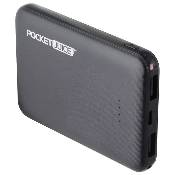 Tzumi Pocket Juice 5000mAh Portable Dual Port USB Charger Battery - Black - TZUMI - Simple Cell Shop, Free shipping from Maryland!