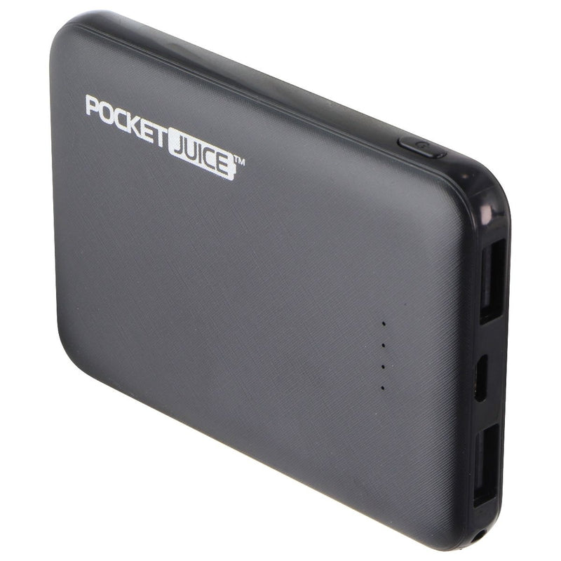 Tzumi Pocket Juice 5000mAh Portable Dual Port USB Charger Battery - Black - TZUMI - Simple Cell Shop, Free shipping from Maryland!