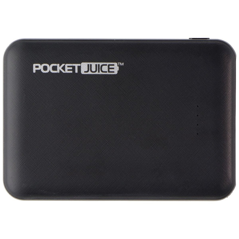 Tzumi Pocket Juice 5000mAh Portable Dual Port USB Charger Battery - Black - TZUMI - Simple Cell Shop, Free shipping from Maryland!