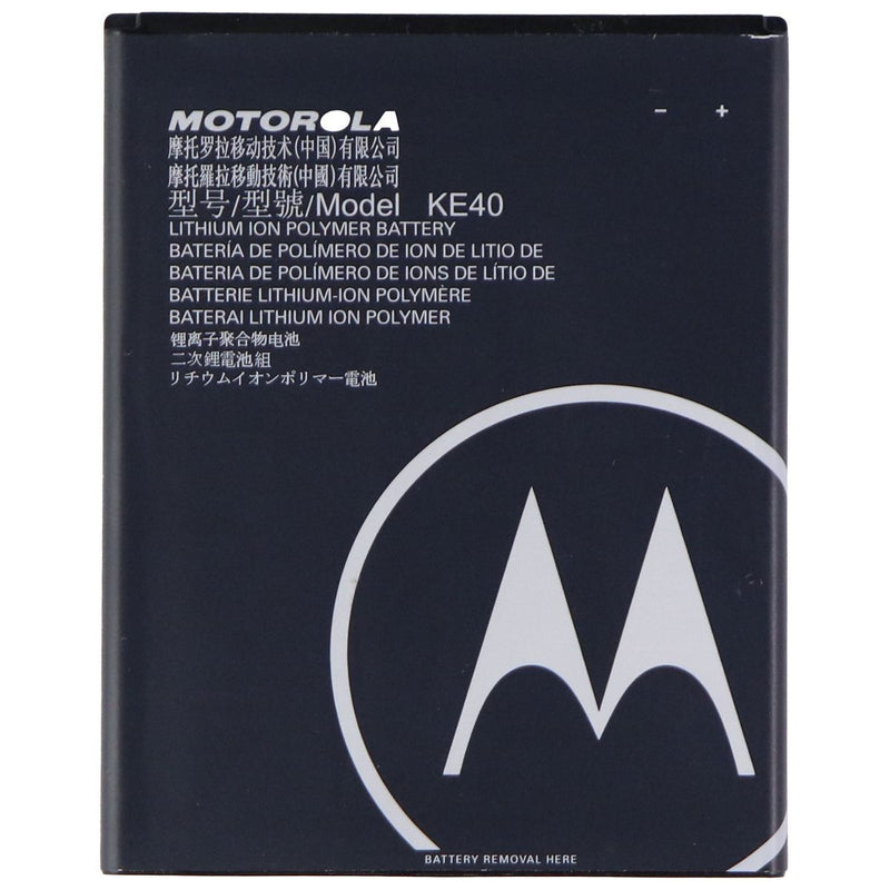 Motorola KE40 Rechargeable 3.8V 2820/3000mAh OEM Battery - Black - Motorola - Simple Cell Shop, Free shipping from Maryland!