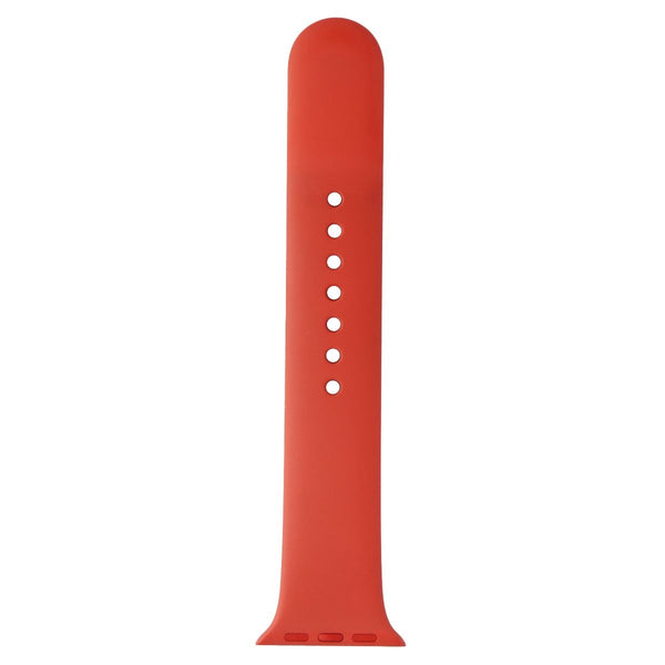 Apple Watch Sport Band Strap (M/L) 41/40/38mm - Clementine / Adjusting Side - Apple - Simple Cell Shop, Free shipping from Maryland!