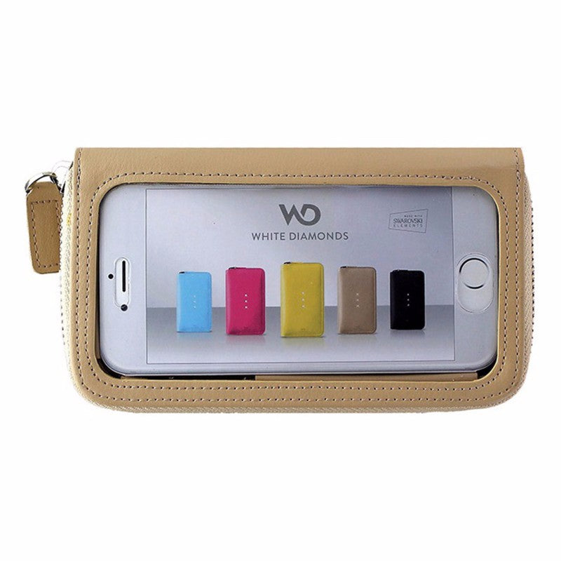 White Diamonds Crystal Purse Case for iPhone 6/6S 4.7 - Rose Gold - White Diamonds - Simple Cell Shop, Free shipping from Maryland!
