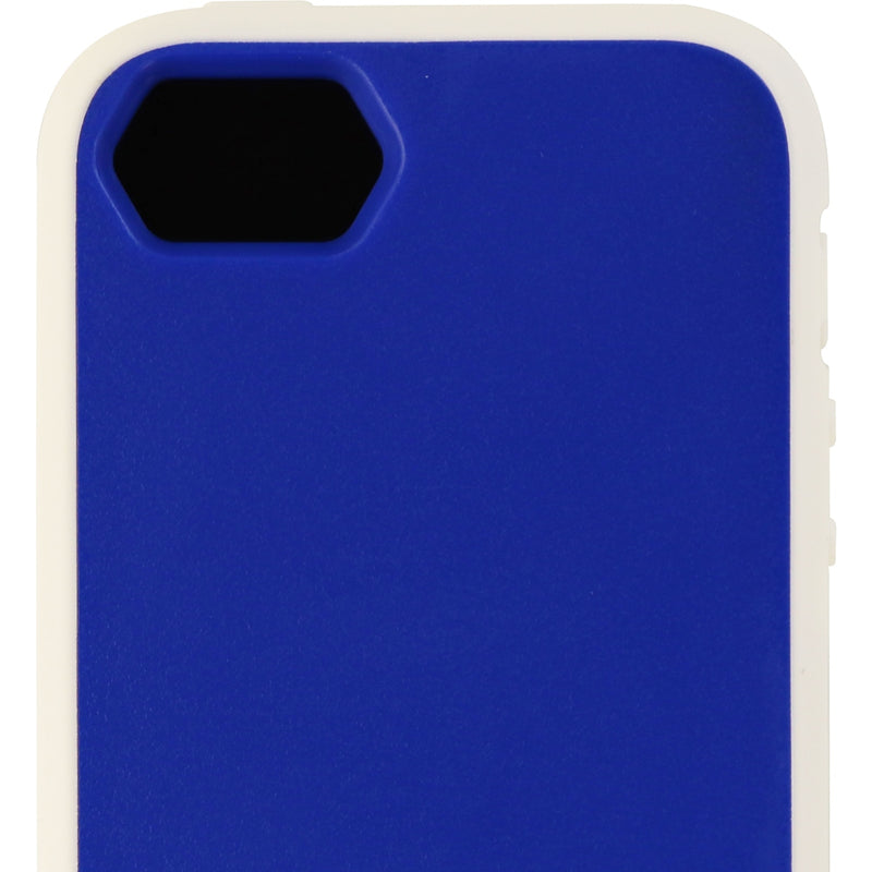 WirelessOne Contour Series Case for Apple iPhone 5 SE / 5s / 5 - Blue White - Wireless One - Simple Cell Shop, Free shipping from Maryland!