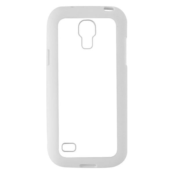 Wireless One Gravity Series Protective Case for Galaxy S4 Mini - White / Clear - Wireless One - Simple Cell Shop, Free shipping from Maryland!
