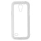 Wireless One Gravity Series Protective Case for Galaxy S4 Mini - White / Clear - Wireless One - Simple Cell Shop, Free shipping from Maryland!