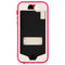 Wireless One Contour Series Protective Case Cover for iPhone 5c - White Pink - Wireless One - Simple Cell Shop, Free shipping from Maryland!