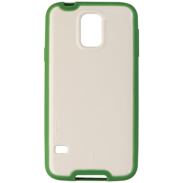 WirelessOne Helix Protective Case Cover for Samsung Galaxy S5 - White/Green - Wireless One - Simple Cell Shop, Free shipping from Maryland!