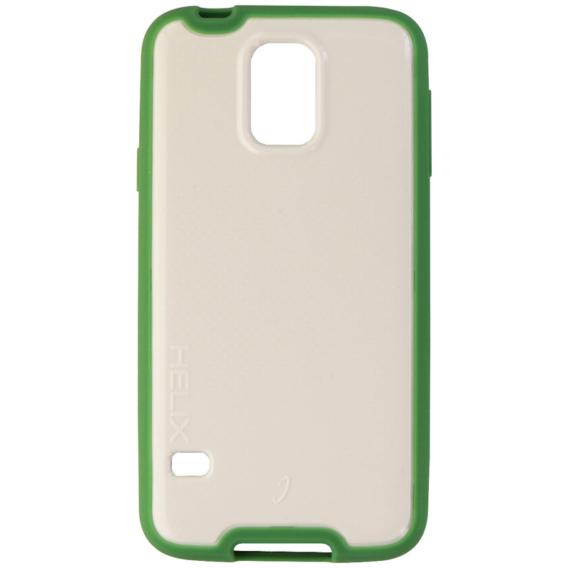 WirelessOne Helix Protective Case Cover for Samsung Galaxy S5 - White/Green - Wireless One - Simple Cell Shop, Free shipping from Maryland!