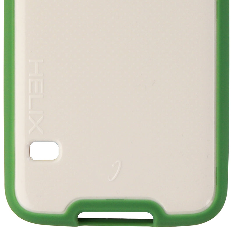 WirelessOne Helix Protective Case Cover for Samsung Galaxy S5 - White/Green - Wireless One - Simple Cell Shop, Free shipping from Maryland!