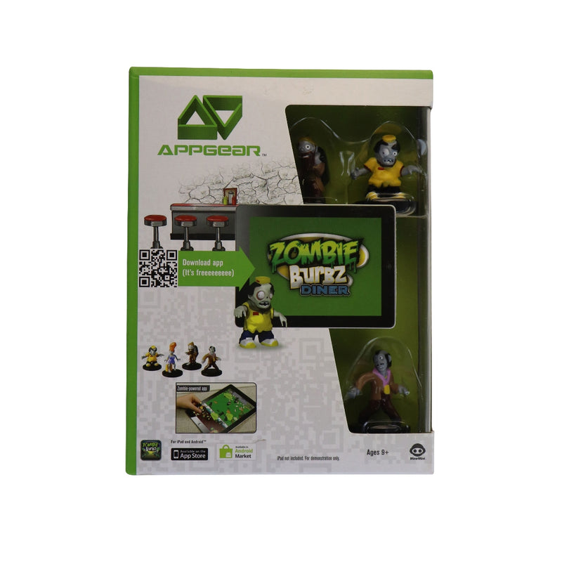 WowWee AppGear Character Figure Pack w/ Zombies Burbz Diner for iOS and Android - WowWee - Simple Cell Shop, Free shipping from Maryland!