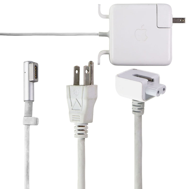 Apple 60W MagSafe Power Adapter w/ Wall Cable & Folding Plug - White (A1344)