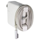Apple 60W MagSafe Power Adapter w/ Wall Cable & Folding Plug - White (A1344)