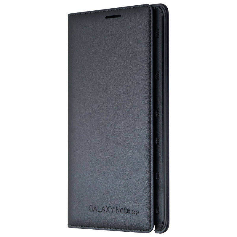 Wallet Flip Cover Case for Samsung Galaxy Note Edge - Charcoal Black - Samsung - Simple Cell Shop, Free shipping from Maryland!