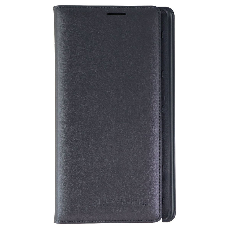 Wallet Flip Cover Case for Samsung Galaxy Note Edge - Charcoal Black - Samsung - Simple Cell Shop, Free shipping from Maryland!