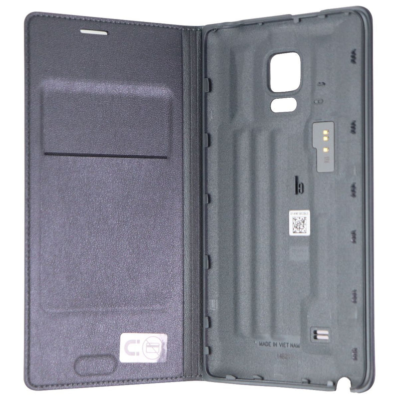 Wallet Flip Cover Case for Samsung Galaxy Note Edge - Charcoal Black - Samsung - Simple Cell Shop, Free shipping from Maryland!