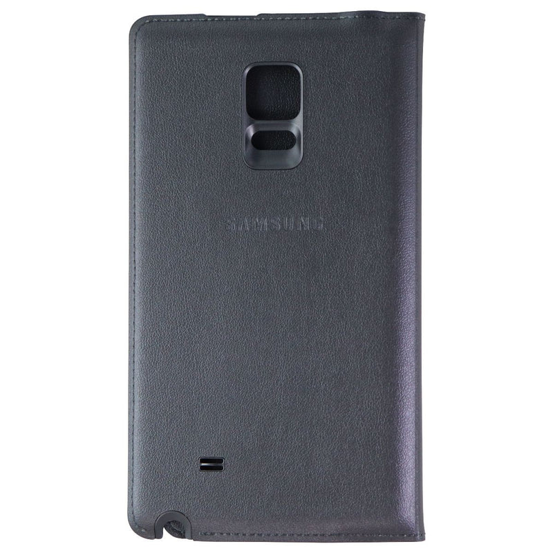 Wallet Flip Cover Case for Samsung Galaxy Note Edge - Charcoal Black - Samsung - Simple Cell Shop, Free shipping from Maryland!