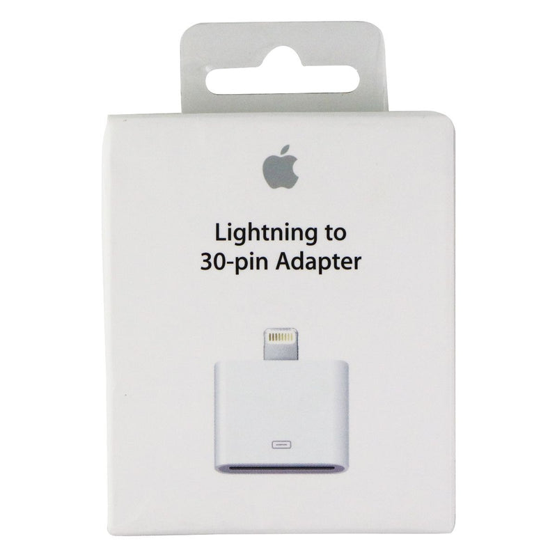 Apple Lightning 8-Pin to 30-Pin Adapter - White (MD823ZM/A) - Apple - Simple Cell Shop, Free shipping from Maryland!