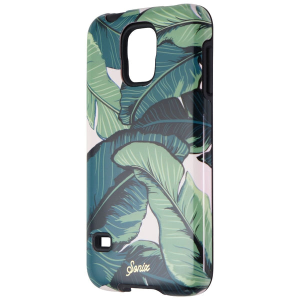 Sonix Inlay Dual Layer Case for Samsung Galaxy S5 - Leaves / Green / Black - Sonix - Simple Cell Shop, Free shipping from Maryland!