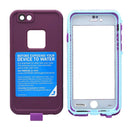 LifeProof FRE Series Waterproof Case for Apple iPhone 6s/6 - Purple/Light Blue